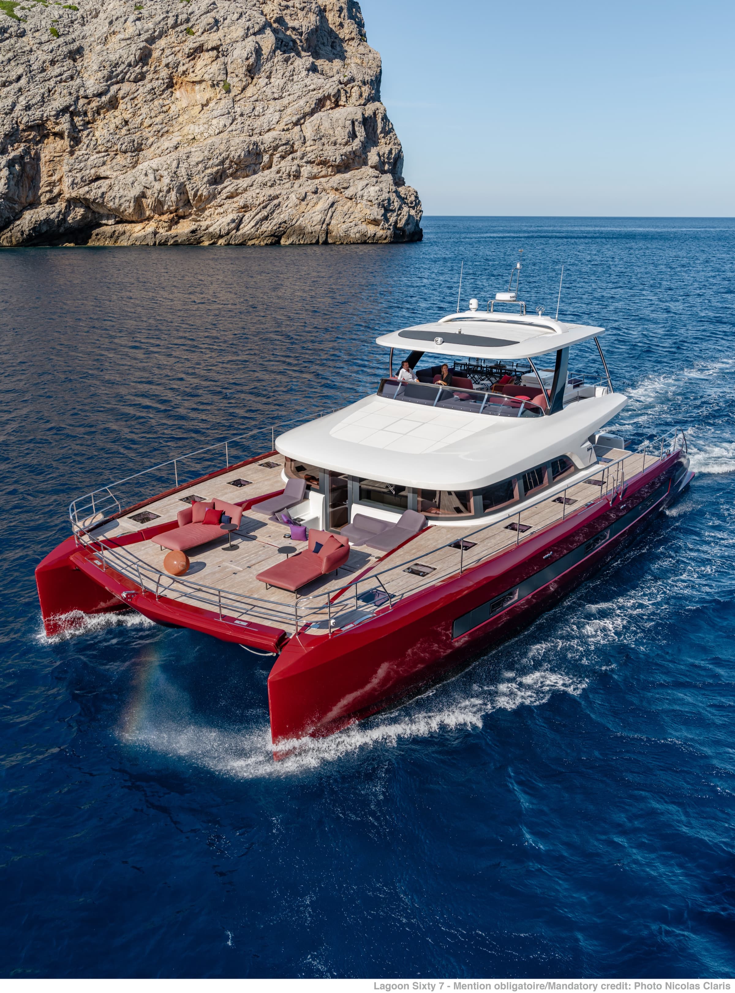 Lagoon Sixty 7 — catamarán Lagoon, perfil de navegación